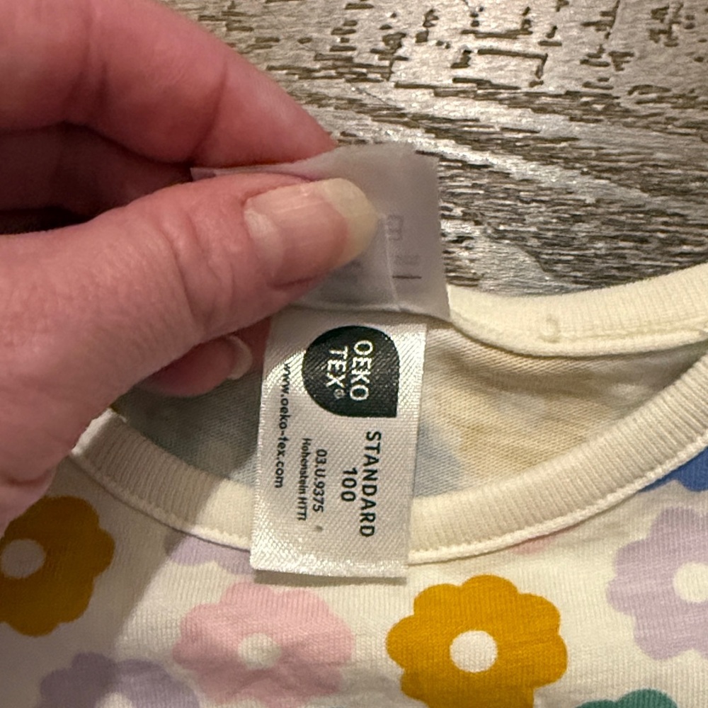 Hanna Andersson Playground Dress with Pockets in “Tiny Blossoms” Print - Picture 4 of 16